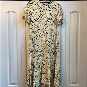 ASOS Nobody’s Child Asymmetrical Dress